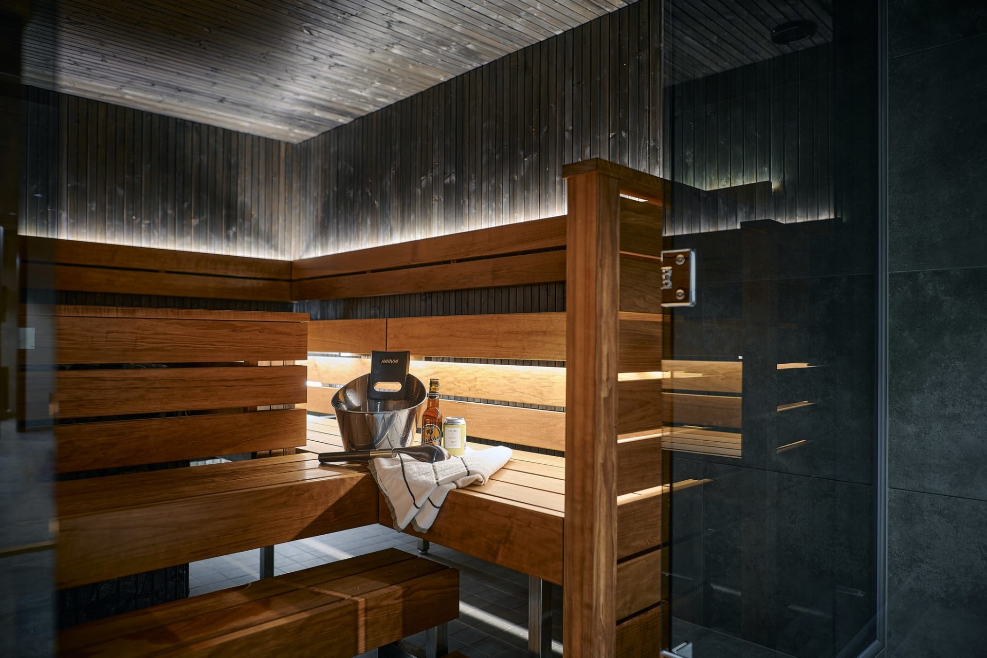 Bistro Kirkkopuisto's sauna Visit Finland